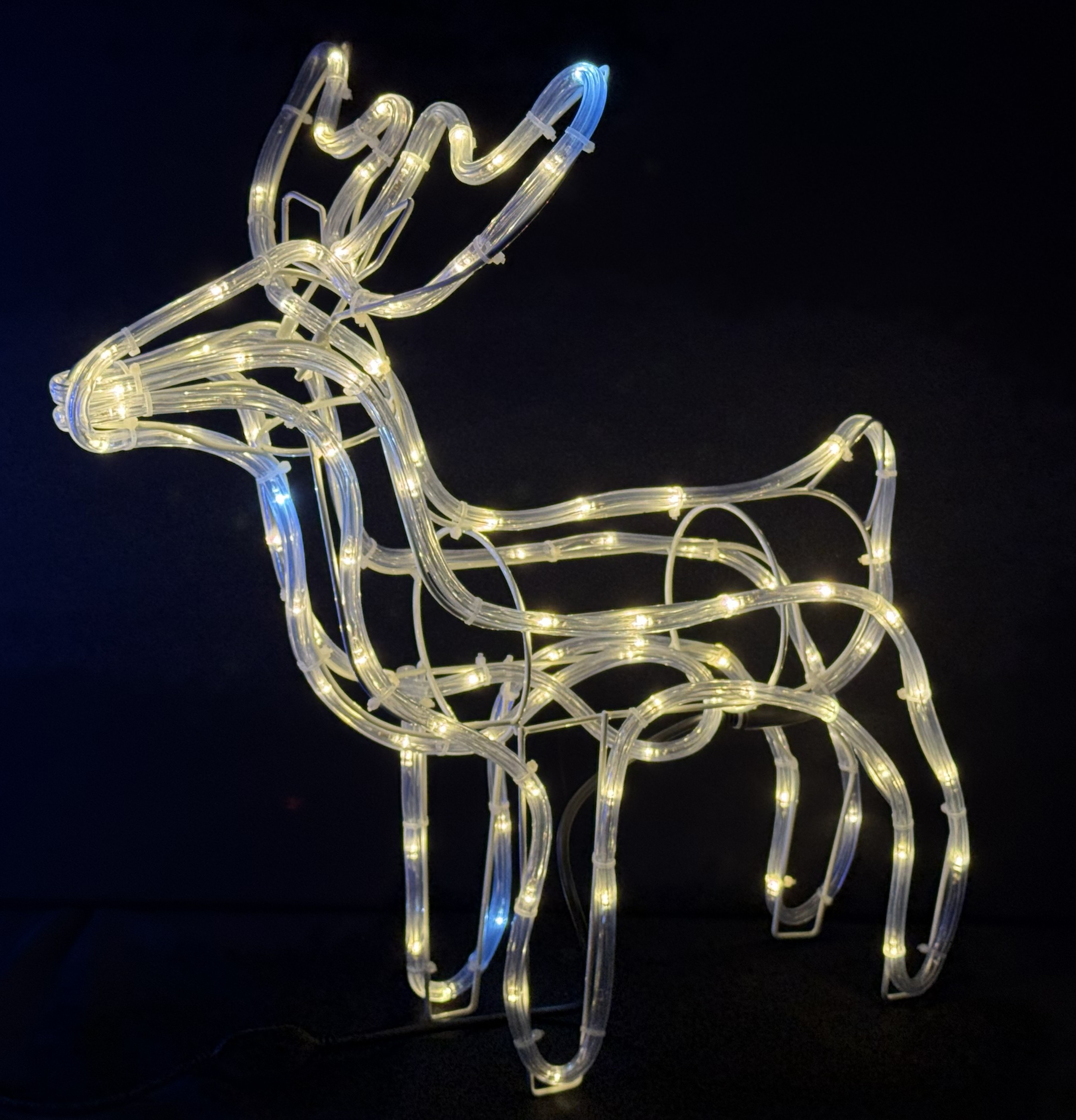 Renifer LED 55 cm – Ciepły Biały + Zimny FLASH RENIFER_CF_MALY_22