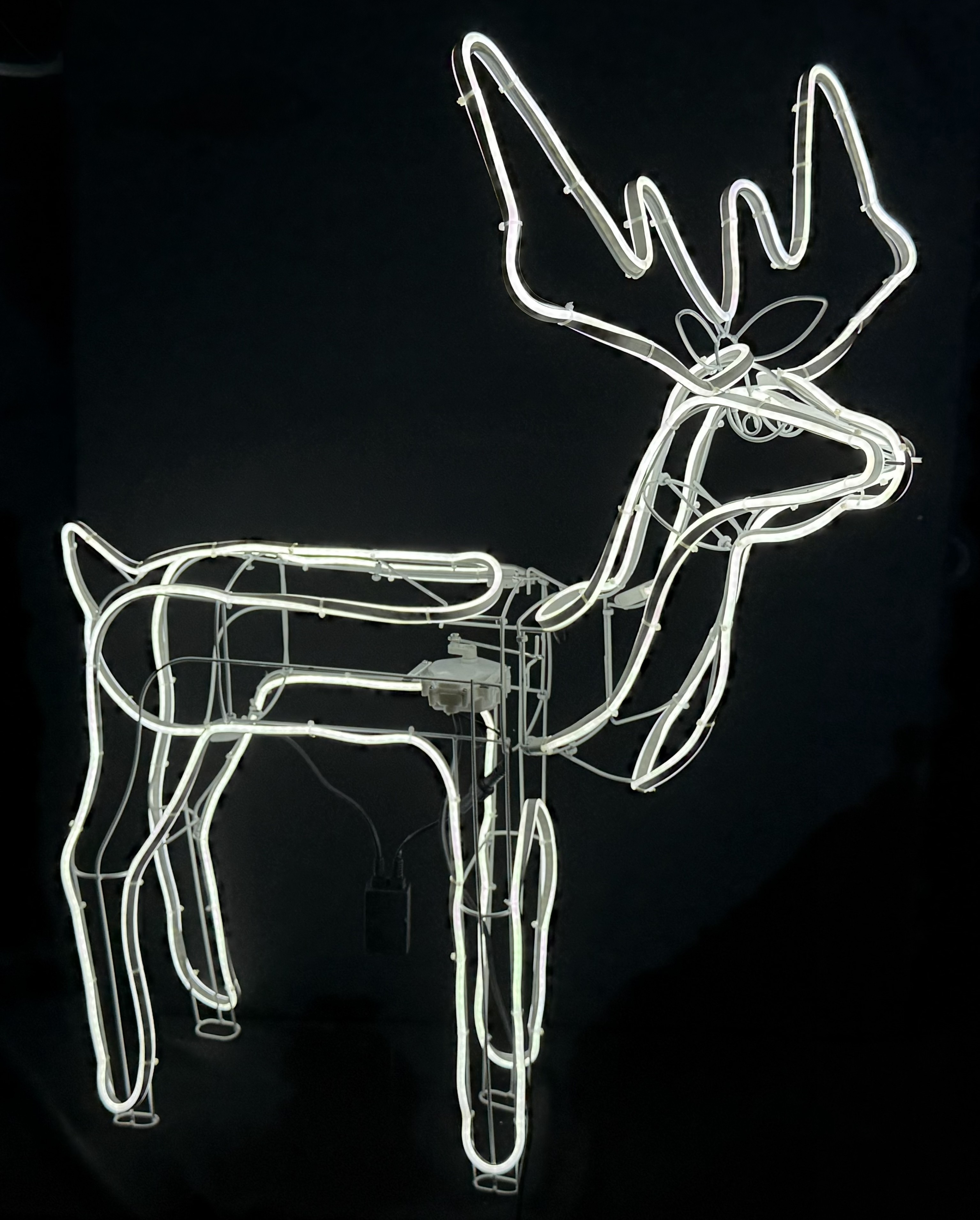 RENIFER NEON LED Z 8 PROGRAMAMI I PROGRAMATOREM – ZIMNE BIAŁE ŚWIATŁO RENIFER_NEON_ZR