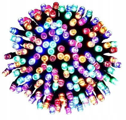 Lampki Choinkowe 500 LED – MULTI | 35 m | 8 Trybów Świecenia z Programatorem