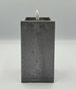 Świeczka betonopodobna LED 15 cm