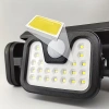Lampa Solarna 74 Led 4w1 Zewnętrzna Uliczna Czujnik Ruchu Zmierzchu Mocna
