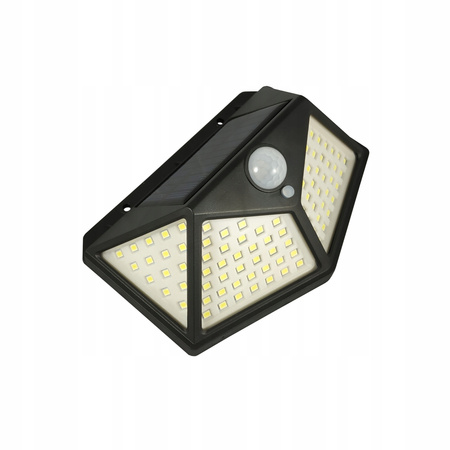 Lampa solarna czujnik ruchu zmierzchu SUPER JASNA