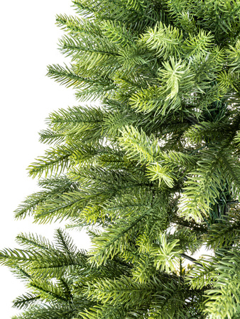 CHOINKA SZTUCZNA ŚWIERK 220 cm PREMIUM PE01 PIĘKNA GĘSTA JAK ŻYWA ZIELONA