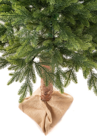 Sztuczna Choinka 170 cm na Pniu – 100% PE, Silikonowa, Jasnozielona