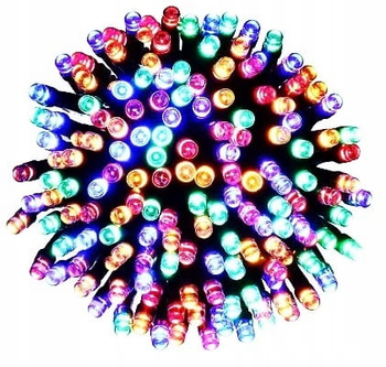 Lampki Choinkowe 1000 LED – MULTI | 70 m | 8 Trybów Świecenia z Programatorem