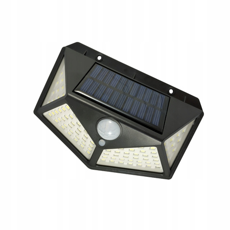 Lampa solarna czujnik ruchu zmierzchu SUPER JASNA