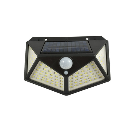 Lampa solarna czujnik ruchu zmierzchu SUPER JASNA