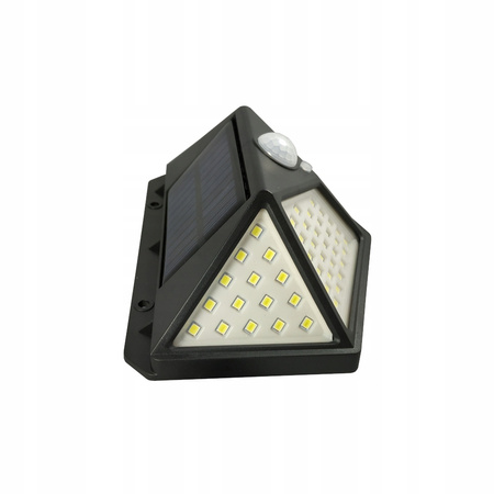 Lampa solarna czujnik ruchu zmierzchu SUPER JASNA