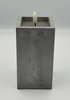 Świeczka betonopodobna LED 15 cm