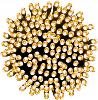 Lampki Choinkowe 1000 LED – CIEPŁE BIAŁE | 70 m | 8 Trybów Świecenia z Programatorem