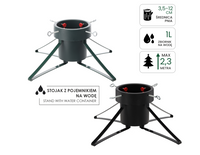 STOJAK CHOINKOWY ŚREDNI 5-12 CM