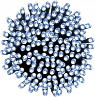 Lampki Choinkowe 500 LED – Zimny Biały | 35 m | 8 Trybów Świecenia z Programatorem