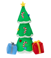 DMUCHANA CHOINKA LED WYS. 180CM